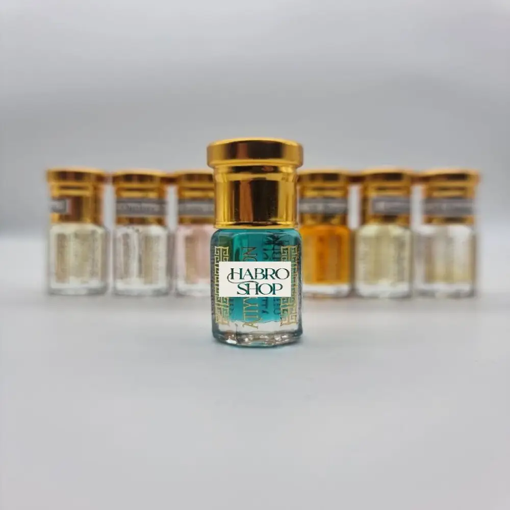  Habro Shop Signature Triple Musk Attar Collection